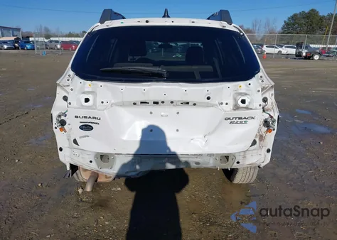 2017 Subaru Outback 2.5I Premium from USA, damaged, VIN 4S4BSACCXH3249491